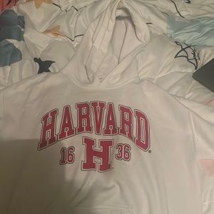 Vintage Harvard hoodie